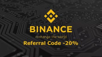 Binance: 20% Kickback