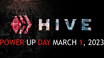 HIVE Power Up Day - March 2023