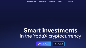 Overview "Yoda X" - cryptocurrency with a strong referral system.