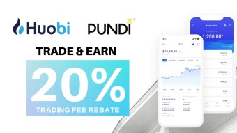 Trade and earn 20% of Huobi trading-fee rebate
