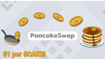 $CAKE TOKEN HITS $1 (PANCAKESWAP)