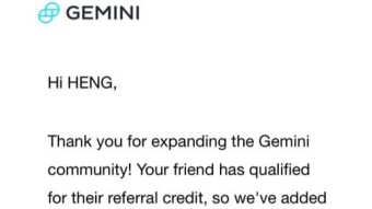 What My 4th & 5th Referral Credits Taught Me About Gemini