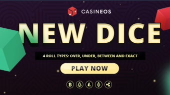 Casineos Launches New Dice Game With Four Roll Types