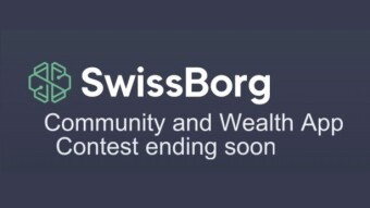 Swissborg Community App Contest ending soon - it’s still possible to get free tokens and Bitcoin