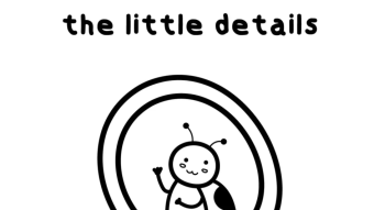 Greatness Lies in the Little Details + Doodle