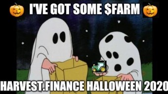 Harvest.Finance, Pumpkins, Web Design and Creativity Contest