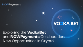 Crypto Transactions in Online Gambling: The NOWPayments and VodkaBet Partnership