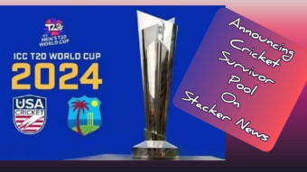 Announcement: Cricket T20 World Cup Survivor Pool on Stacker News
