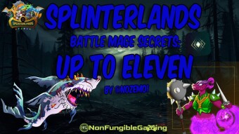 Splinterlands - Battle Mage Secrets: Amplify! (Up to Eleven)