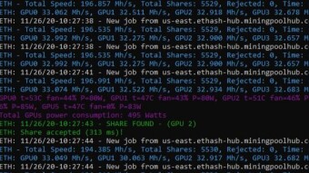 Mining ethereum