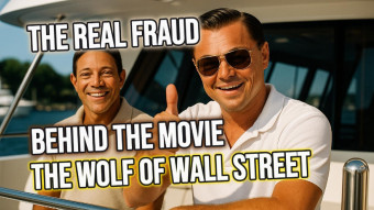 The Real Fraud Behind The Wolf of Wall Street 🐺💰