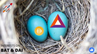 How To Earn Interest On Your Basic Attention Token And DAI Payouts 💰