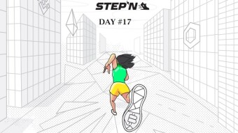 RUN DAY BLOG STEPN #17