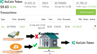 Quick Guide to Kucoin Mobile