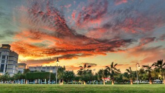 Sunrises and Sunsets