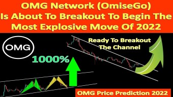 OMG Network (OmiseGo) About To Breakout To Begin The Most Explosive Move | OMG Price Prediction 2022