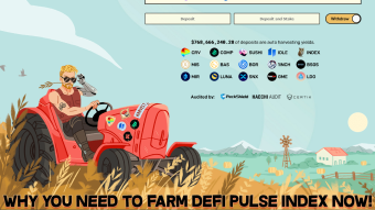 Why you NEED to start farming DPI on Harvest Finance. #CropSpotter