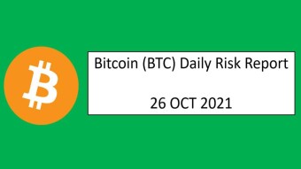 26 OCT 2021 (TUE)- Bitcoin (BTC) Daily Risk Report