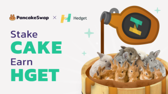 PancakeSwap Welcomes Hedget to Syrup Pool! Stake CAKE, Earn HGET!