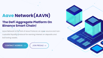 Aave Network a Fork Of Aave Protocol -a Decentralized Non-Custodial Liquidity Lending and Borrowing Network