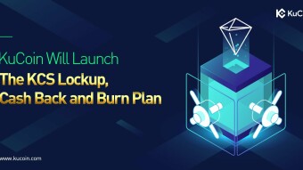 KuCoin  will launch the KCS lockup & cash back program