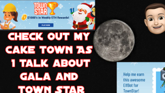 Town Star Cake Town Example and Gala Games Info