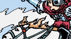 Intensity and calm. Day portal to your inner being. Let the storm take you to your port.The Knight of Swords - 29/02/24