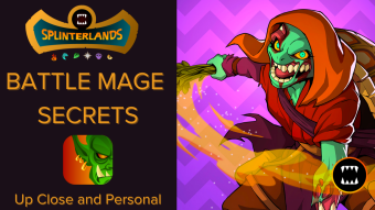 Up Close and Personal ruleset in Splinterlands - which strategy prevails?