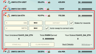 Harvest Finance Adds Uniswap V3 Strategies for $ETH, $WBTC & Stablecoins  