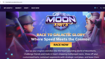 Arcade Colony: Claimed Leaderboards Rewards and hopefully cheaters had left Moonkart.