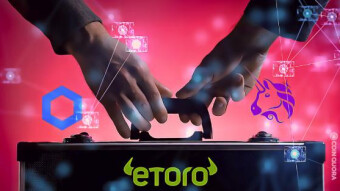 The future of Chainlink and Uniswap after it has been listed on eToro