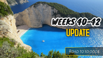 Weeks 40-42 Update