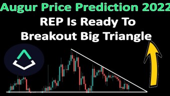 Augur Price Prediction 2022 | REP Is Ready To Breakout Big Triangle