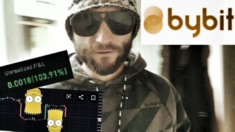 HUSTLE FOR LIFE - Bitcoin trading with 50x leverage (Bybit tutorial)