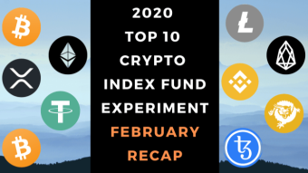 EXPERIMENT - Tracking Top 10 Cryptos Of 2020 - Month Fourteen– UP 426%