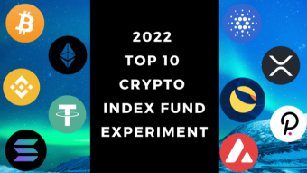 Announcing: Top Ten Crypto Index Fund Experiment for 2022!