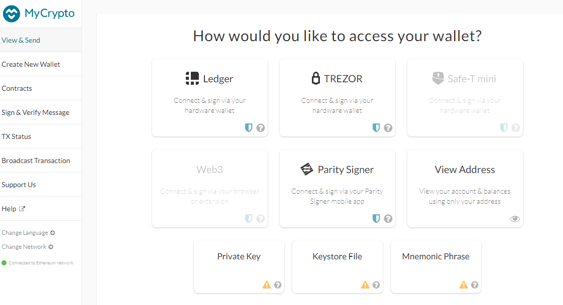 mycrypto.com desktop wallet
