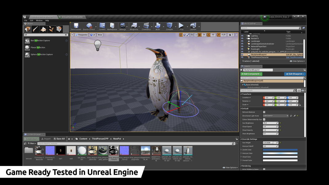 Lepasa NFT Game Ready Testing Unreal Engine