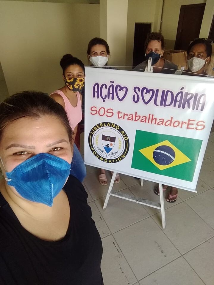 Liberland Aid Foundation and Sostrabalhadores