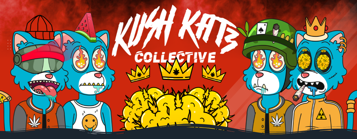 Kush Kats NFT website