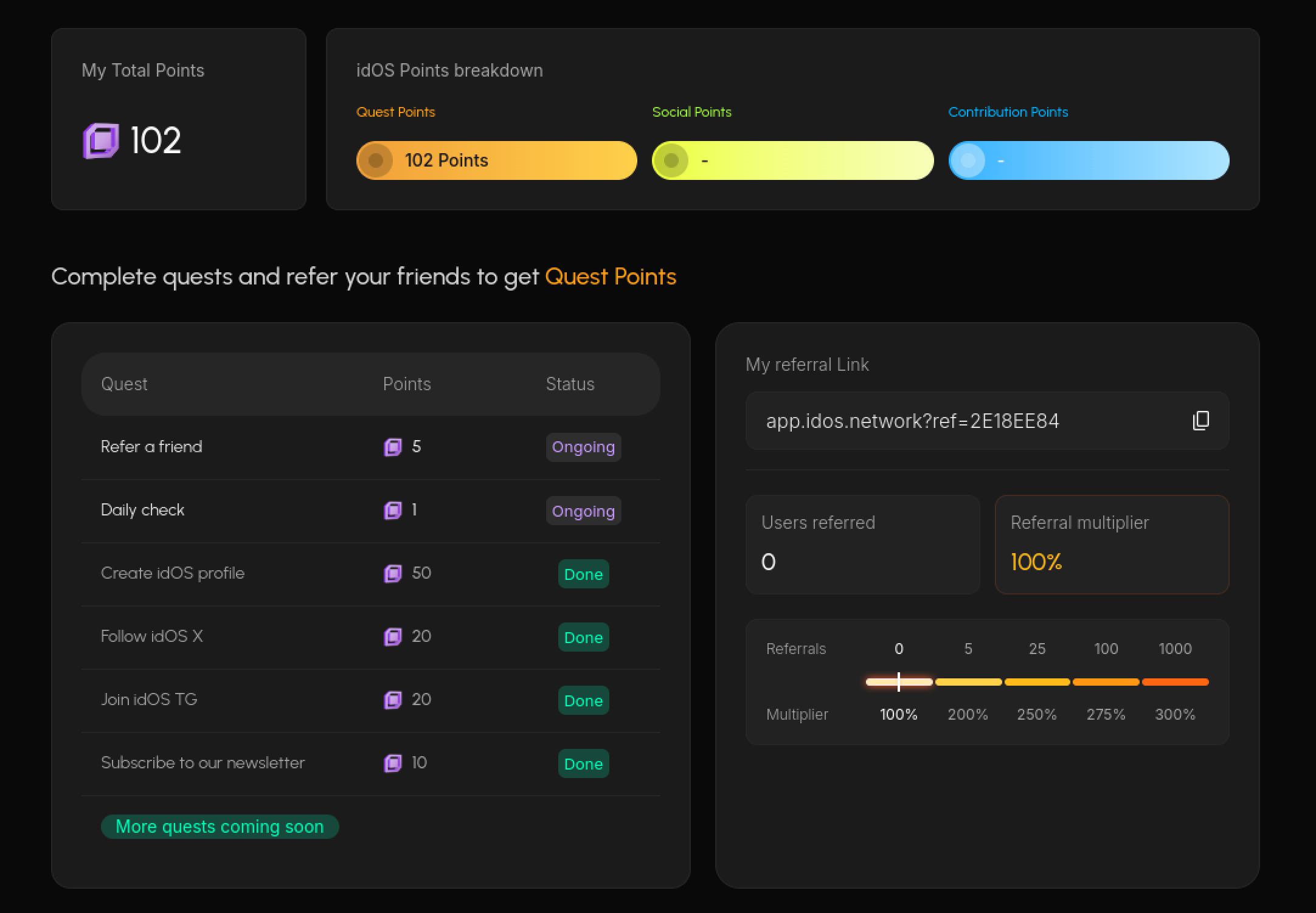 Portable Identity For Stablecoin Economy With idOS Network