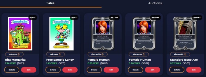 AtomicHub for sale