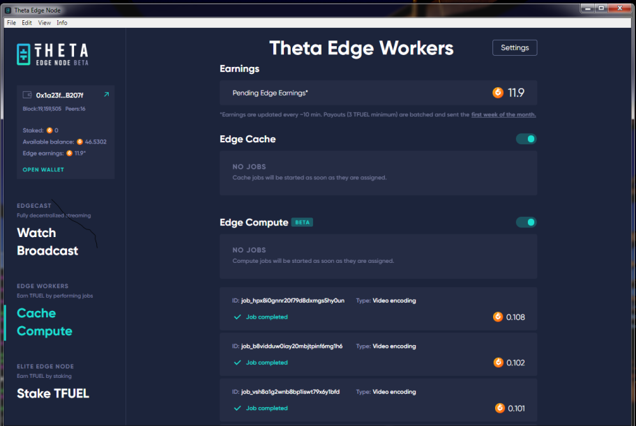 Theta Edge Node