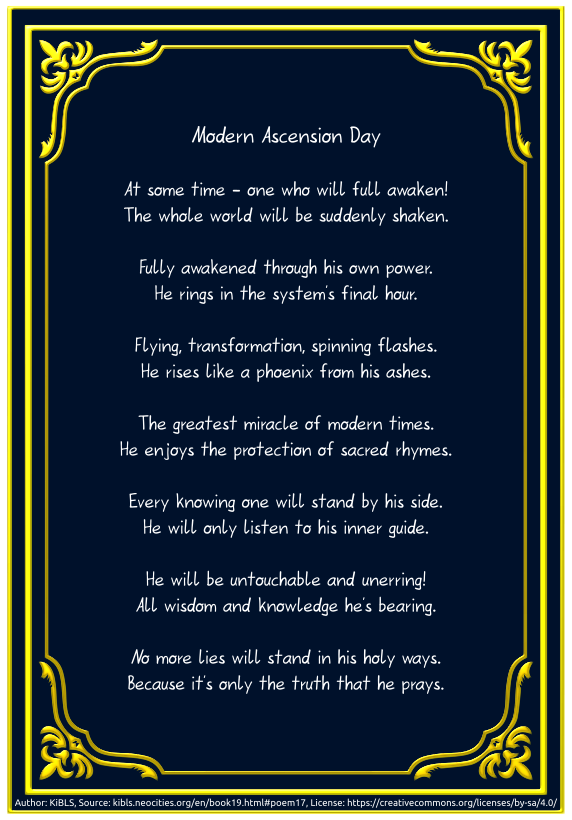 Modern Ascension Day