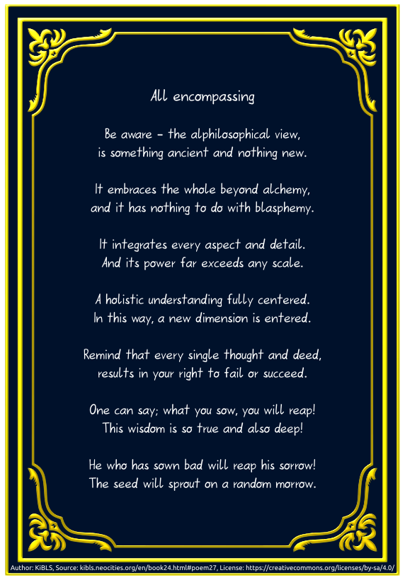 All encompassing