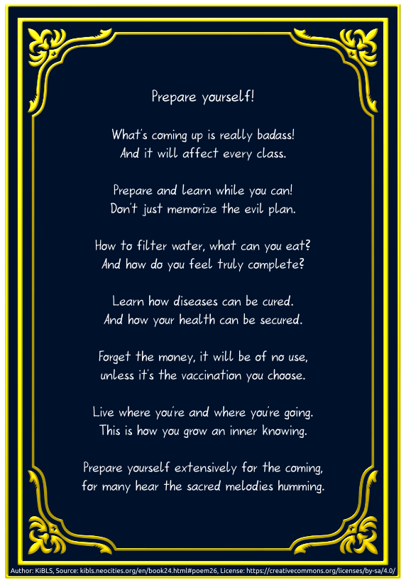 Prepare yourself!