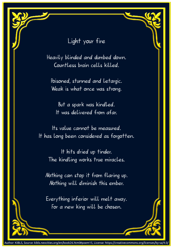 Light your fire