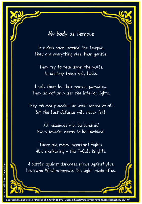 My body as temple