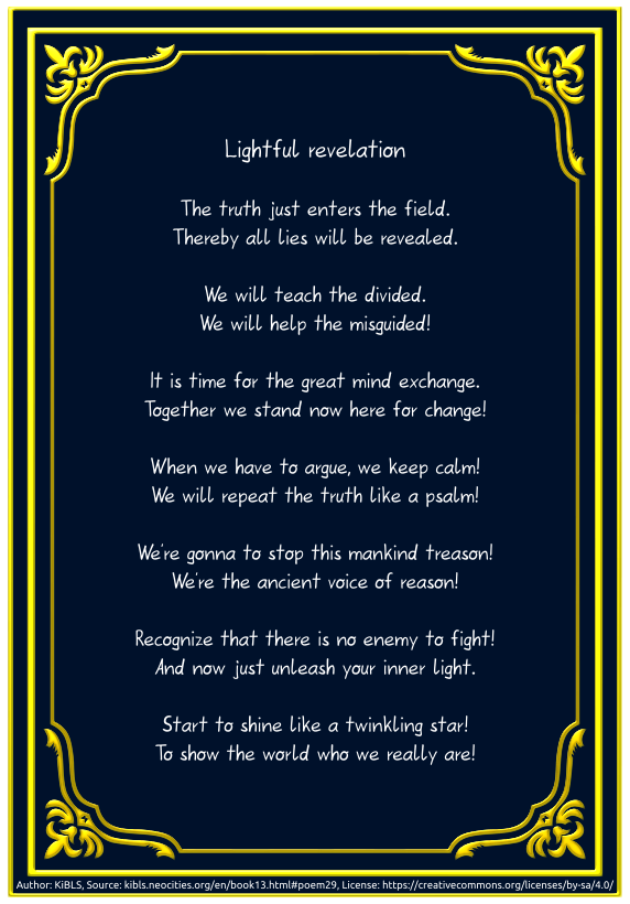 Lightful revelation