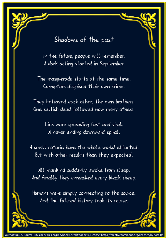 Shadows of the past